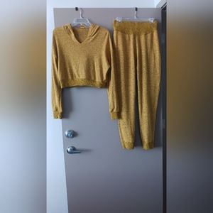 Crop top Two piece set